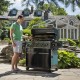 Broil King Regal 590 Ψησταριά Υγραερίου Μαντεμένιας Σχάρας 81.25x49εκ. με 5 Εστίες 16kW και Πλαϊνό Μάτι